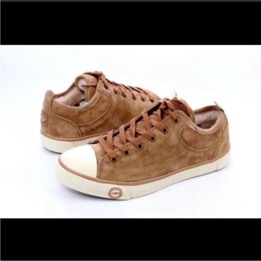 ⭐️ UGG Evera Shearling Lined Sneakers NWOB ⭐️